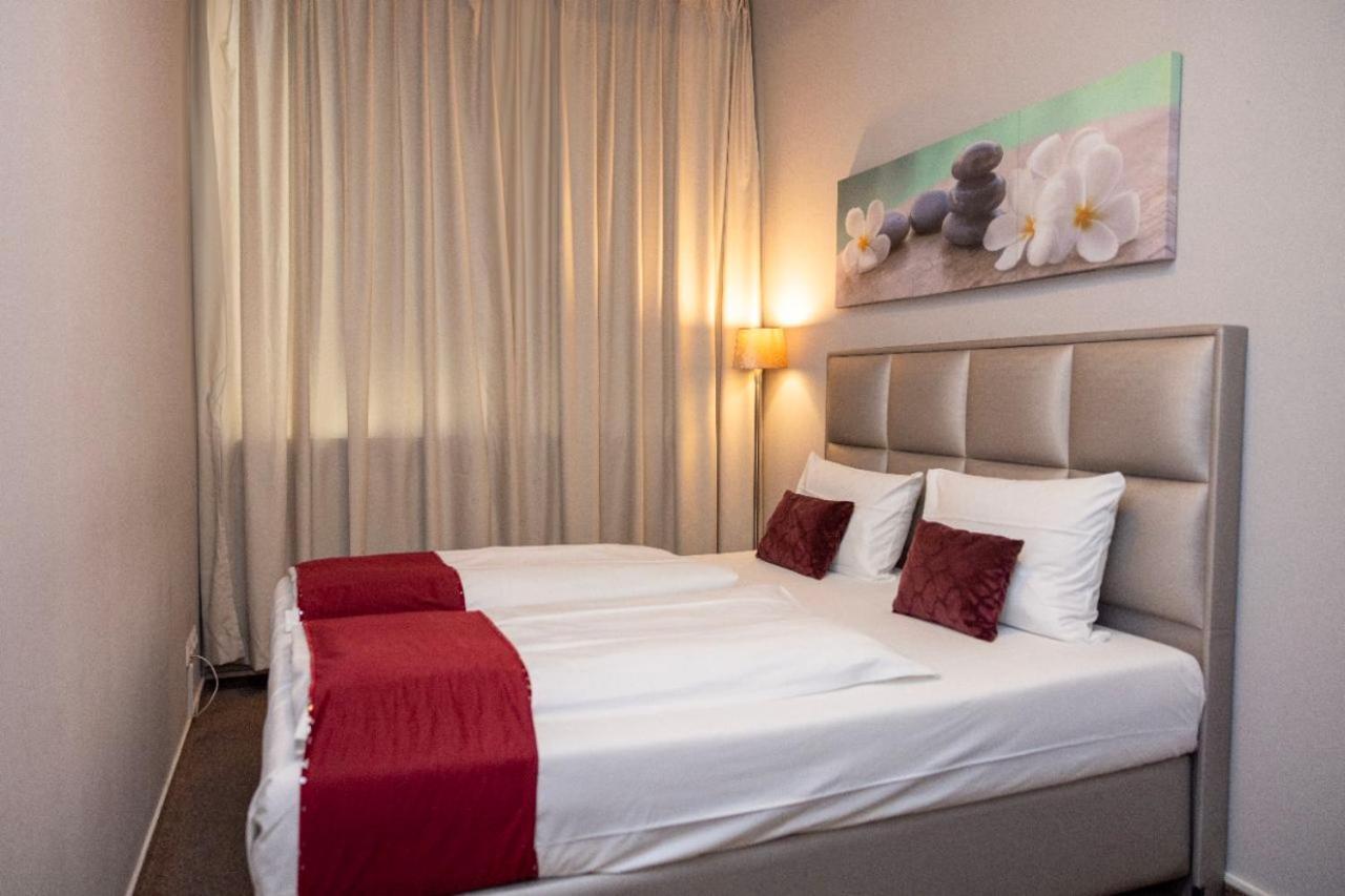Twinhof Hotel ฮัมบูร์ก ภายนอก รูปภาพ